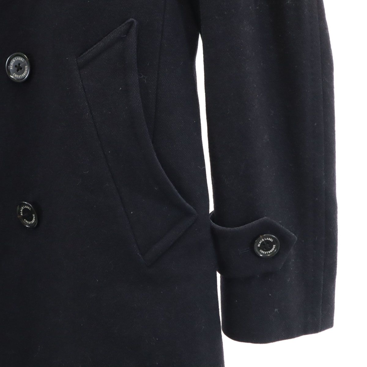 メンズファッション BLACK LABEL CRESTBRIDGE ピーコート