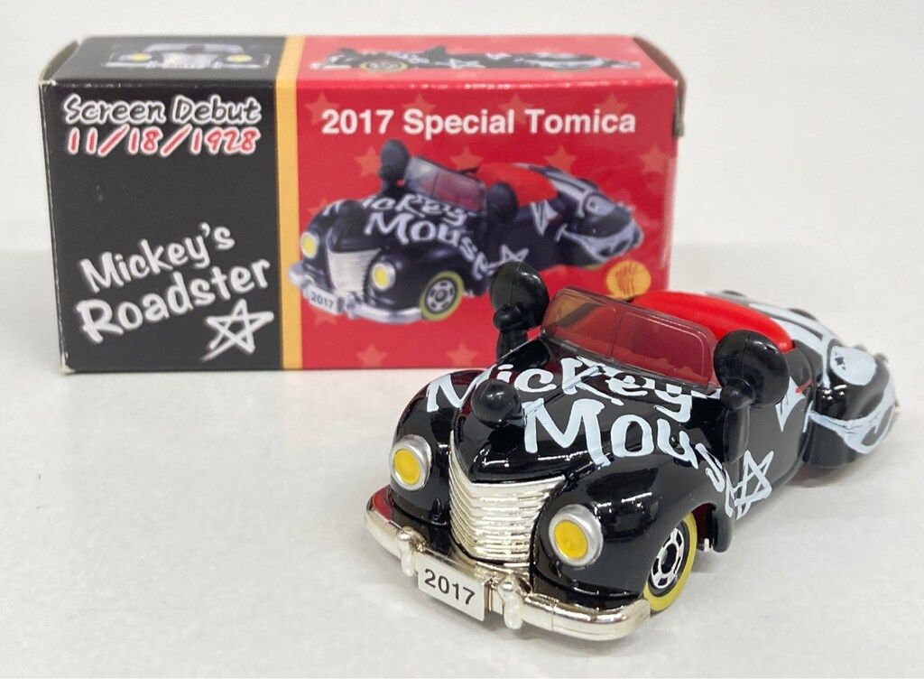 タカラトミー トミカDisney Vehicle Collection ミッキーの