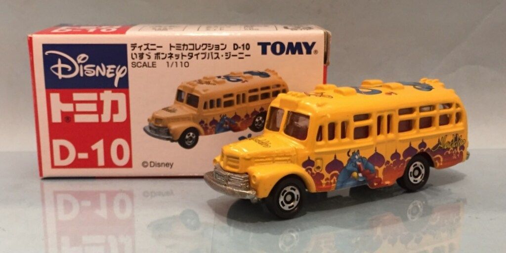 トミー ディズニー トミカコレクション いすゞ ボンネットタイプ バス