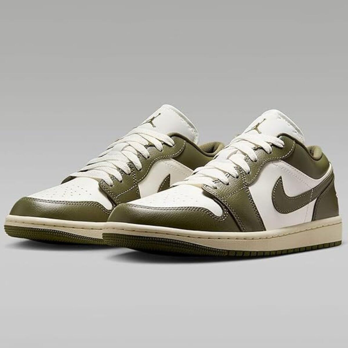 ナイキ] エア ジョーダン 1 ロー W AIR JORDAN 1 LOW セイル