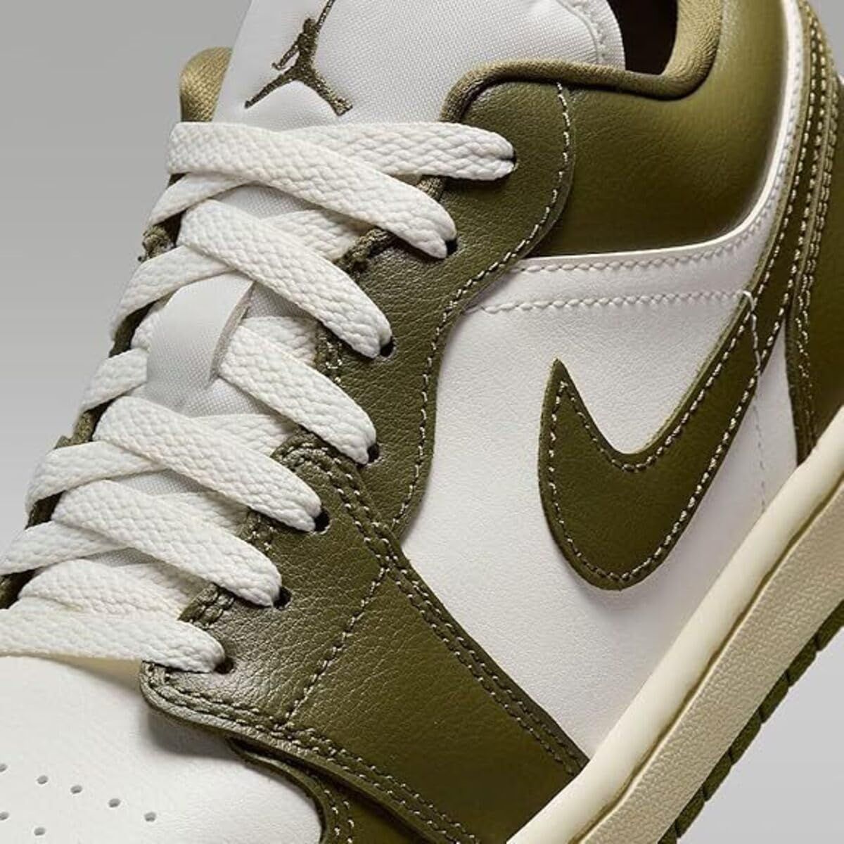 ナイキ] エア ジョーダン 1 ロー W AIR JORDAN 1 LOW セイル