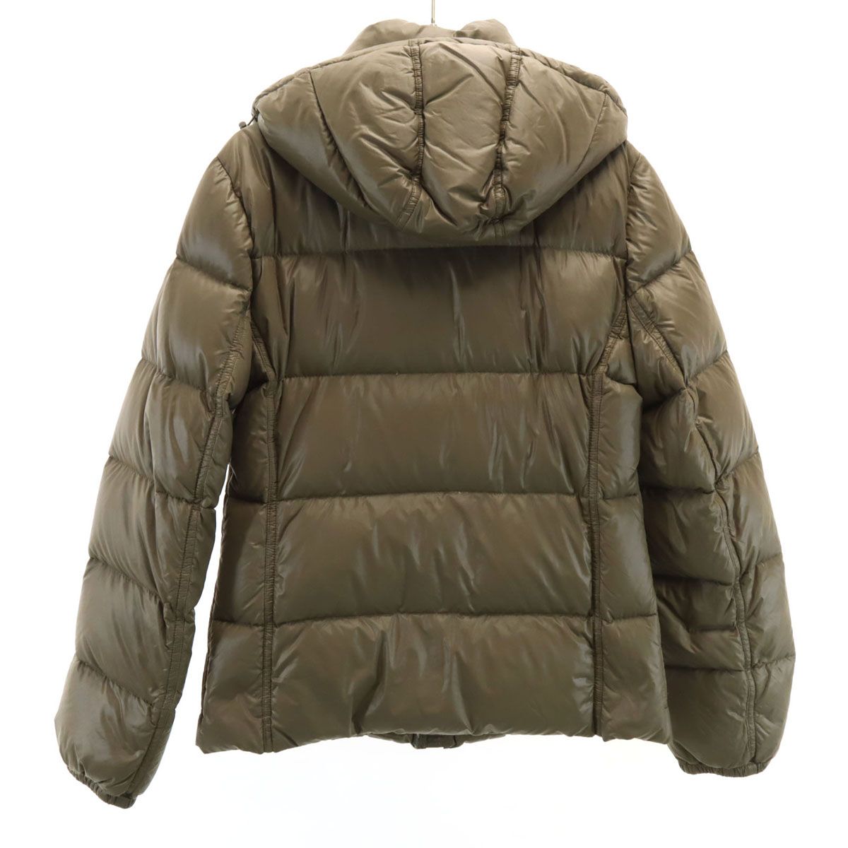 専用　美品　BURBERRY LONDON フード ダウンジャケット 38 BURBERRY LONDON バーバリーロンドン ダウンジャケット 38 ブラウン系