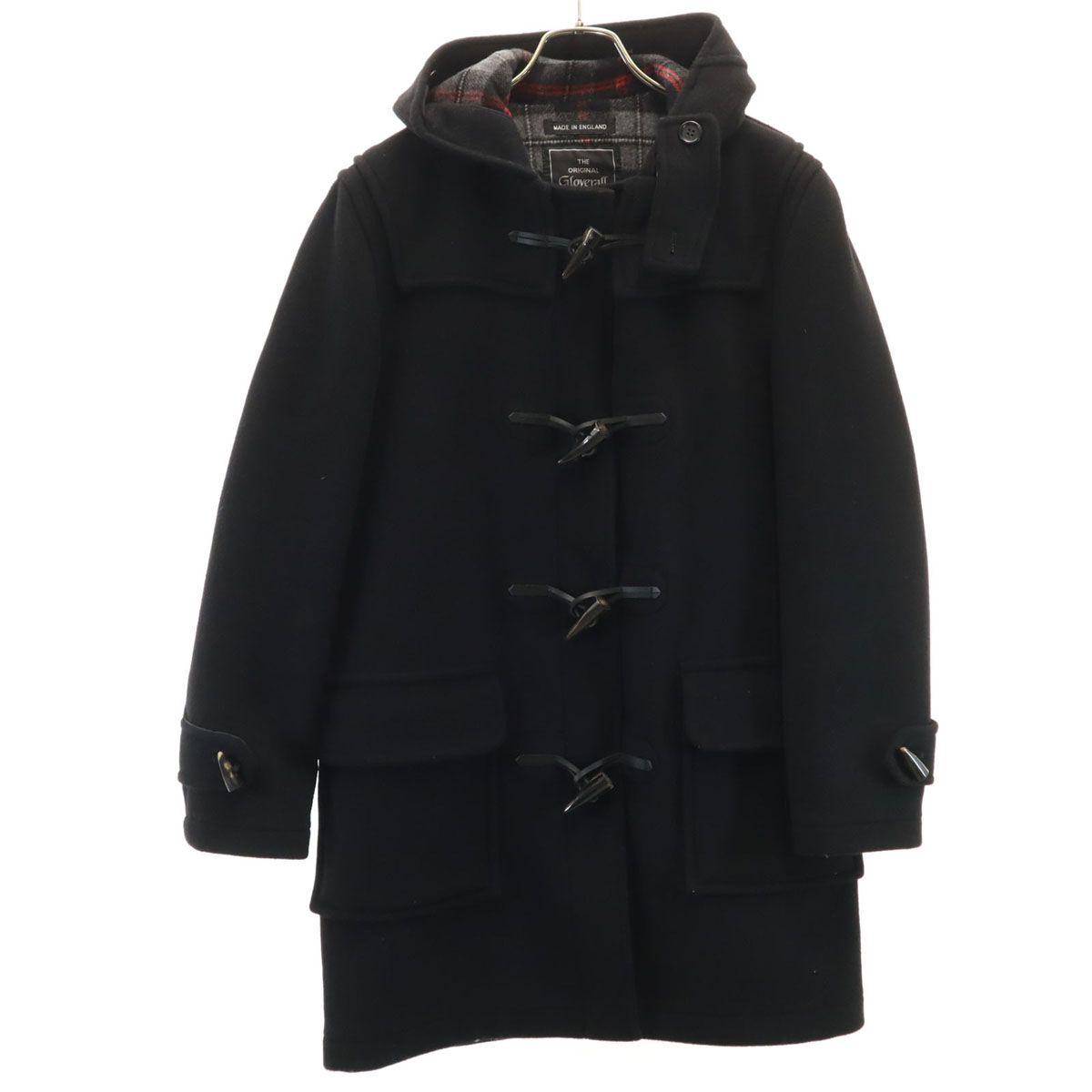 グローバーオール ダッフルコート ブラック系 メンズ Mサイズ 【楽天