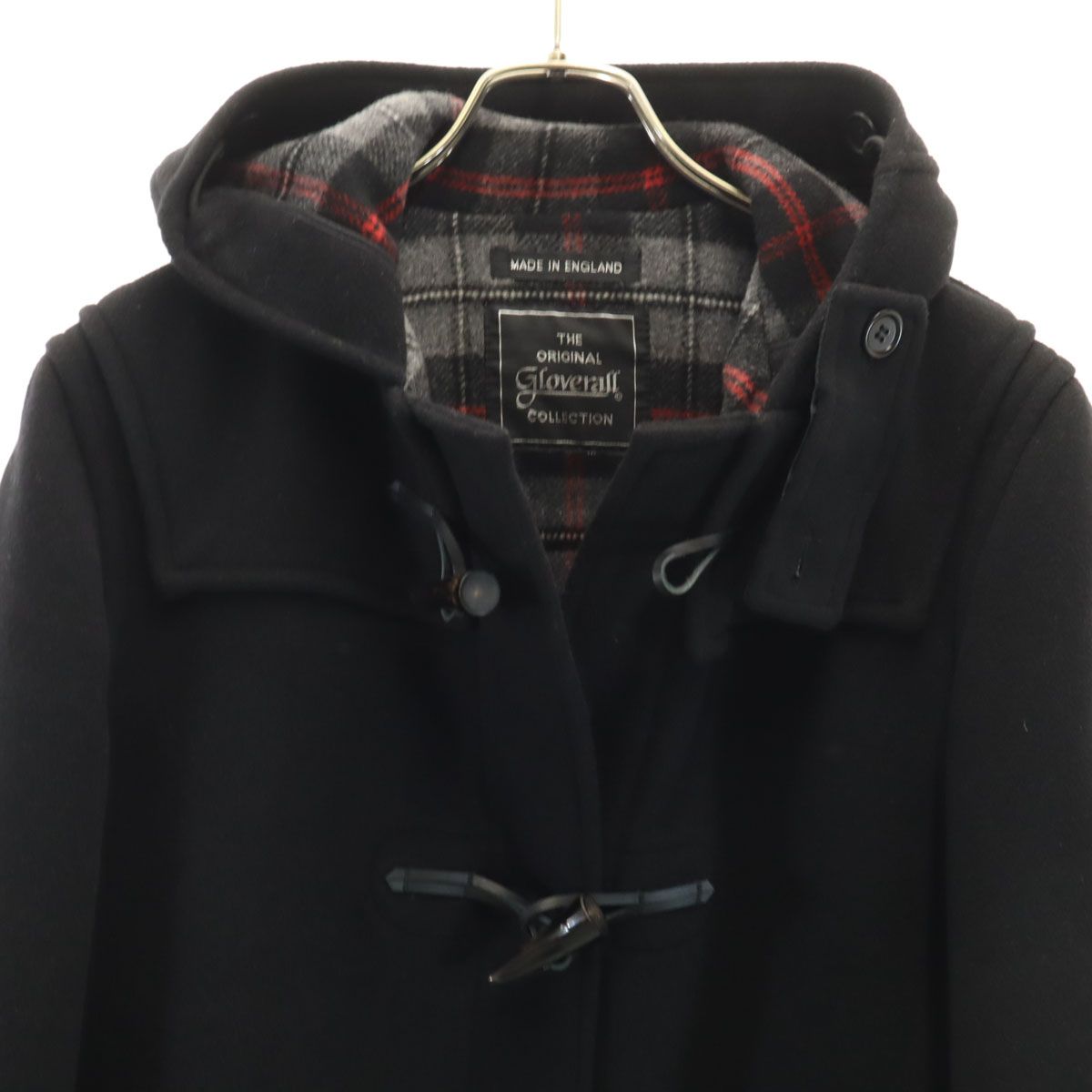 Gloverall グローバーオール イングランド製 ダッフルコート M ネイビー系 メンズ 古着
