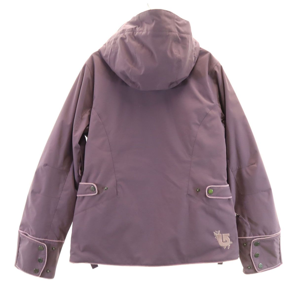 美品 BURTONバートン パープル 美品 BURTON スノーボードウェア 薄紫色