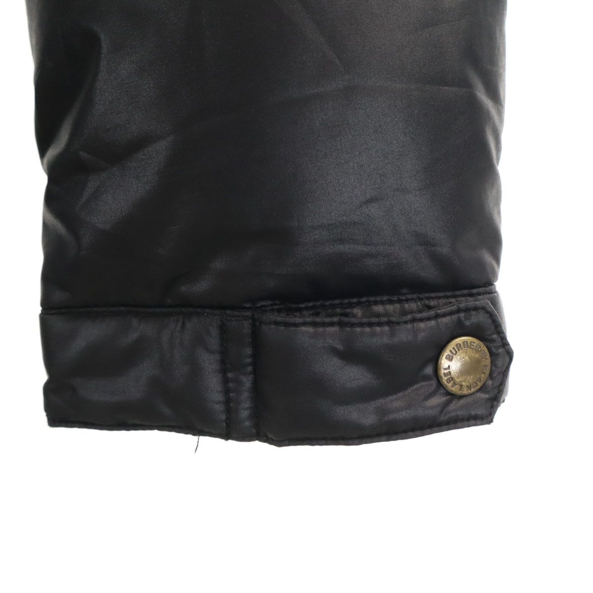 BURBERRY BLACK LABEL バーバリーブラックレーベル ダウンジャケット M