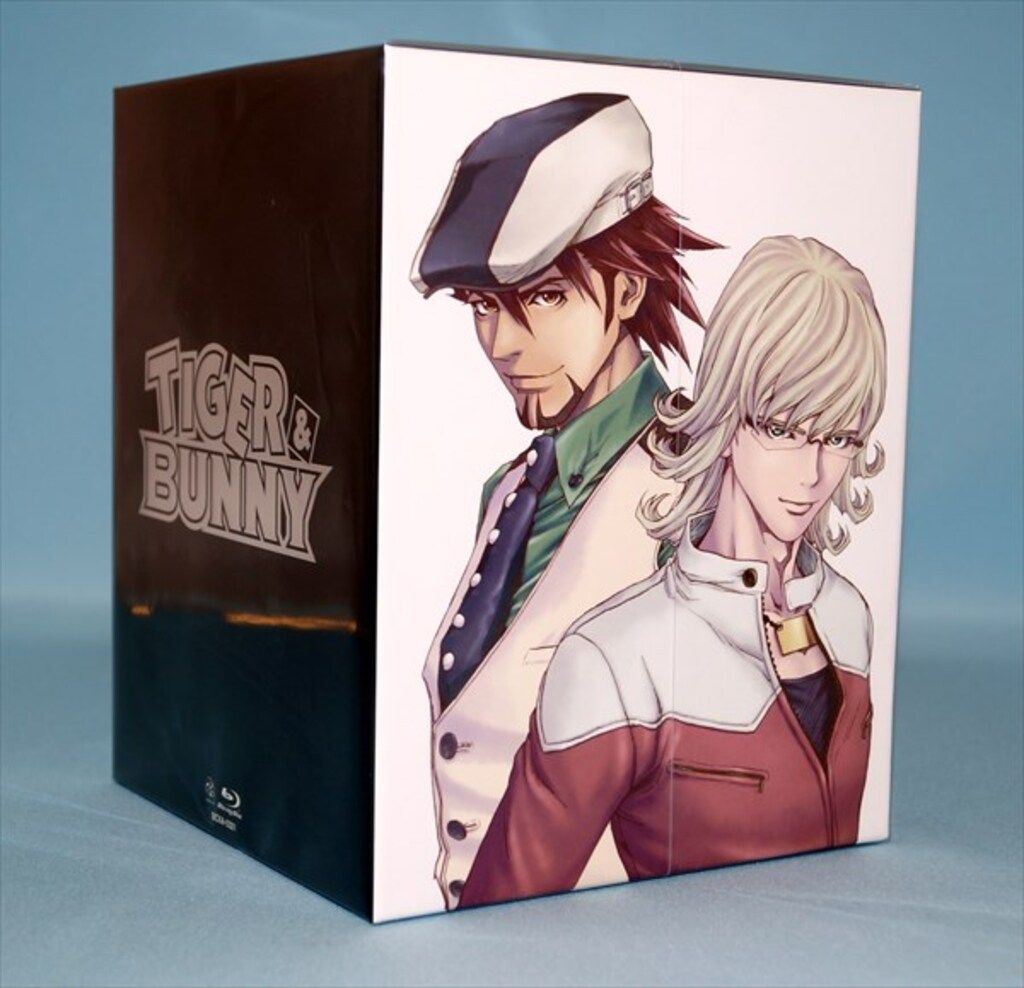 アニメBlu-ray TIGER&BUNNY 初回限定版全9巻 セット - メルカリ
