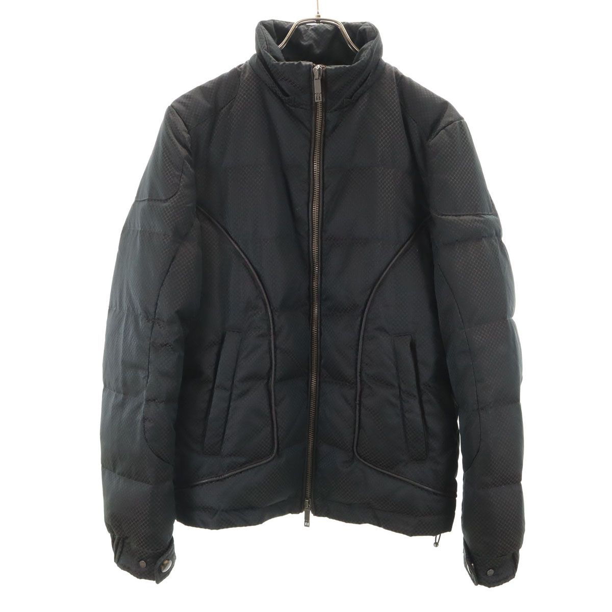 ETRO エトロ イタリア製 ドット柄 ダウンジャケット XS ブラック