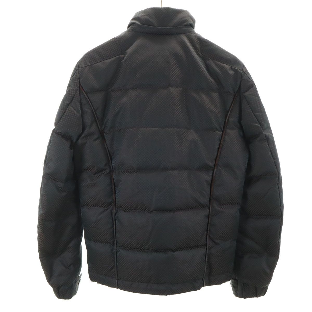 ETRO エトロ イタリア製 ドット柄 ダウンジャケット XS ブラック