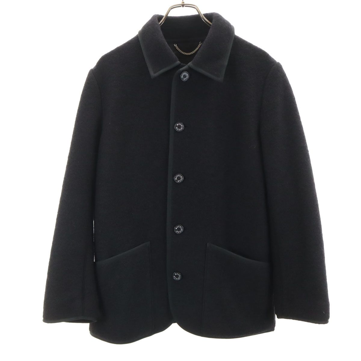 美品 MACKINTOSH LONDON マッキントッシュロンドン LANIFICIO ROMA社 