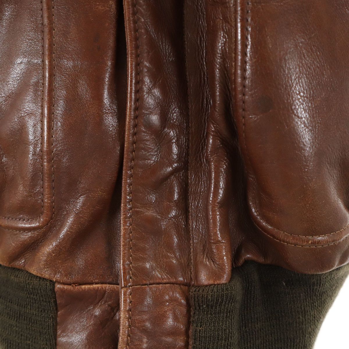 schott ショット 80s USA製 134SM ヴィンテージ A-2 レザー フライト