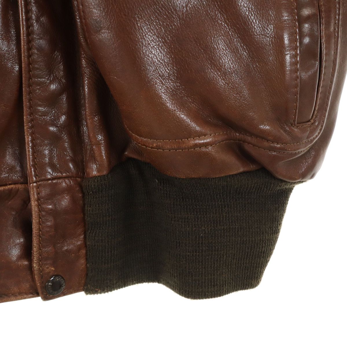 schott ショット 80s USA製 134SM ヴィンテージ A-2 レザー フライト