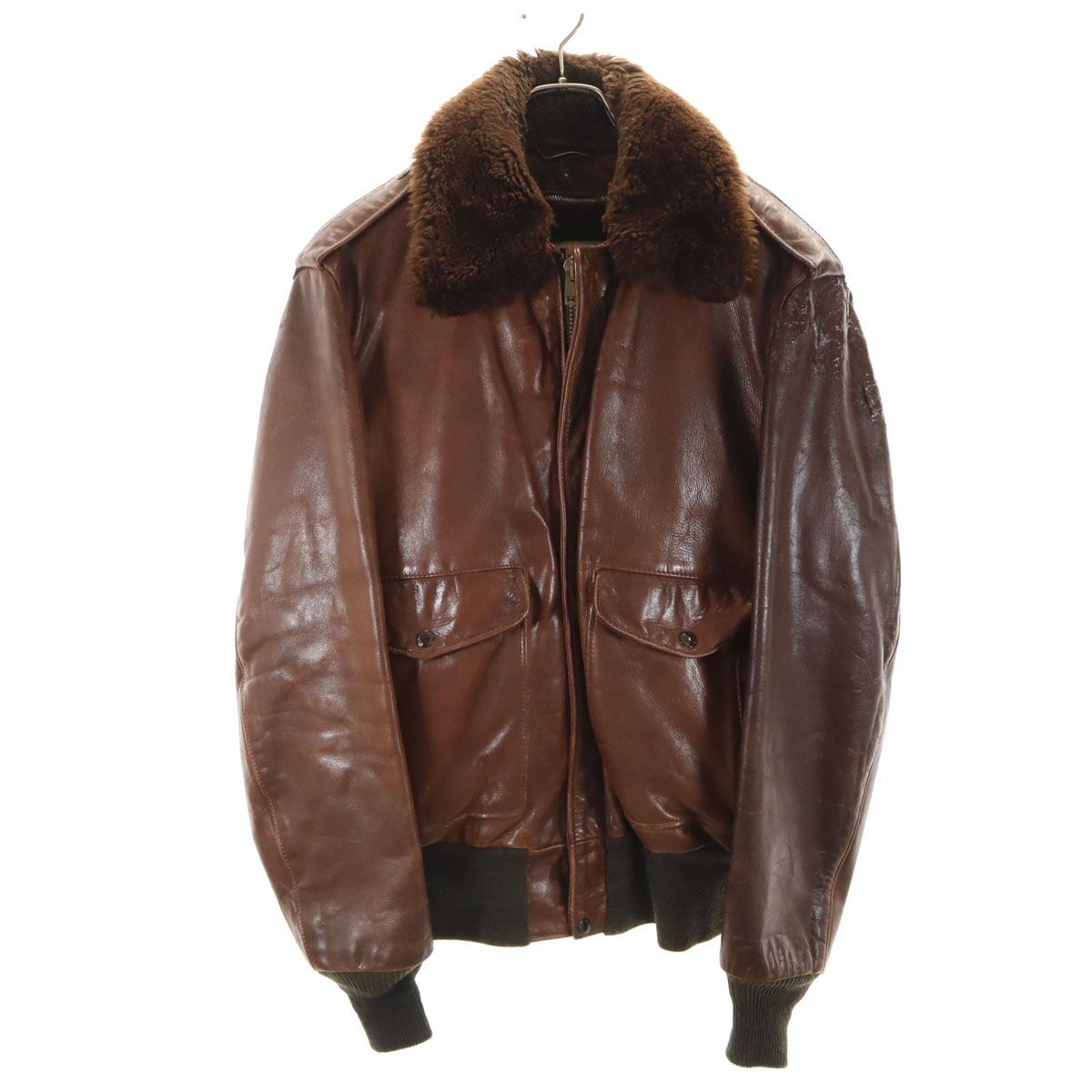 schott ショット 80s USA製 134SM ヴィンテージ A-2 レザー フライト