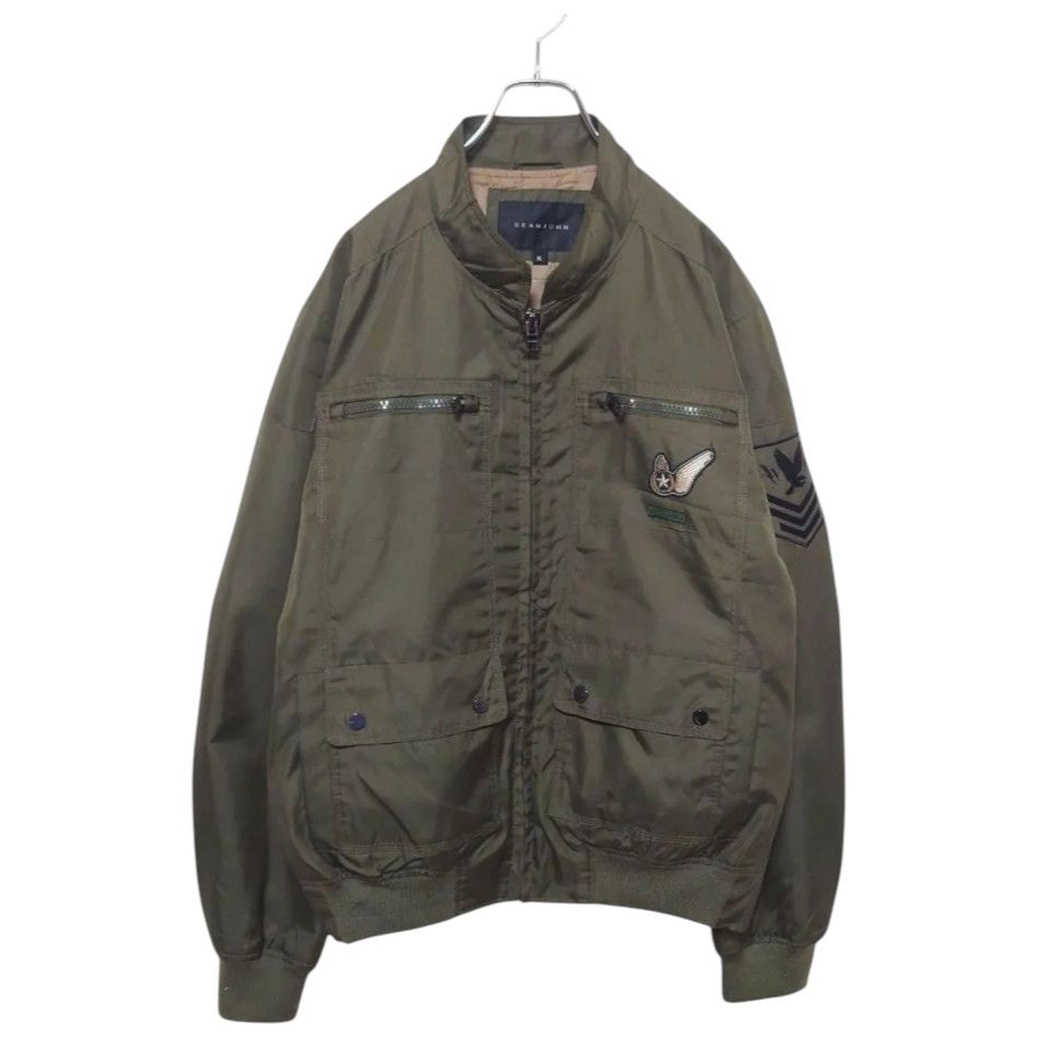 【SEANJOHN】ミリタリージャケット フライトジャケット A-3022 SEANJOHN】ミリタリージャケット フライトジャケット A-3022 - メルカリ
