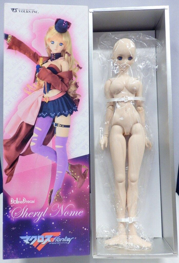 ボークス ドルフィードリーム DD シェリル ノーム