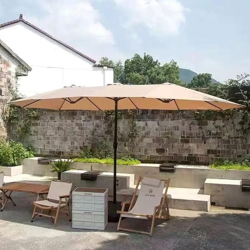 大好評 パラソル ガーデンパラソル 大型 長方形 UVカット 屋外パラソル モダン おし