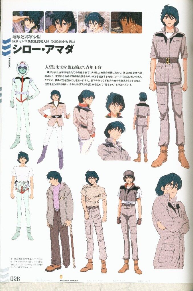一迅社 機動戦士ガンダム 第08MS小隊 オフィシャルアーカイブ (帯付
