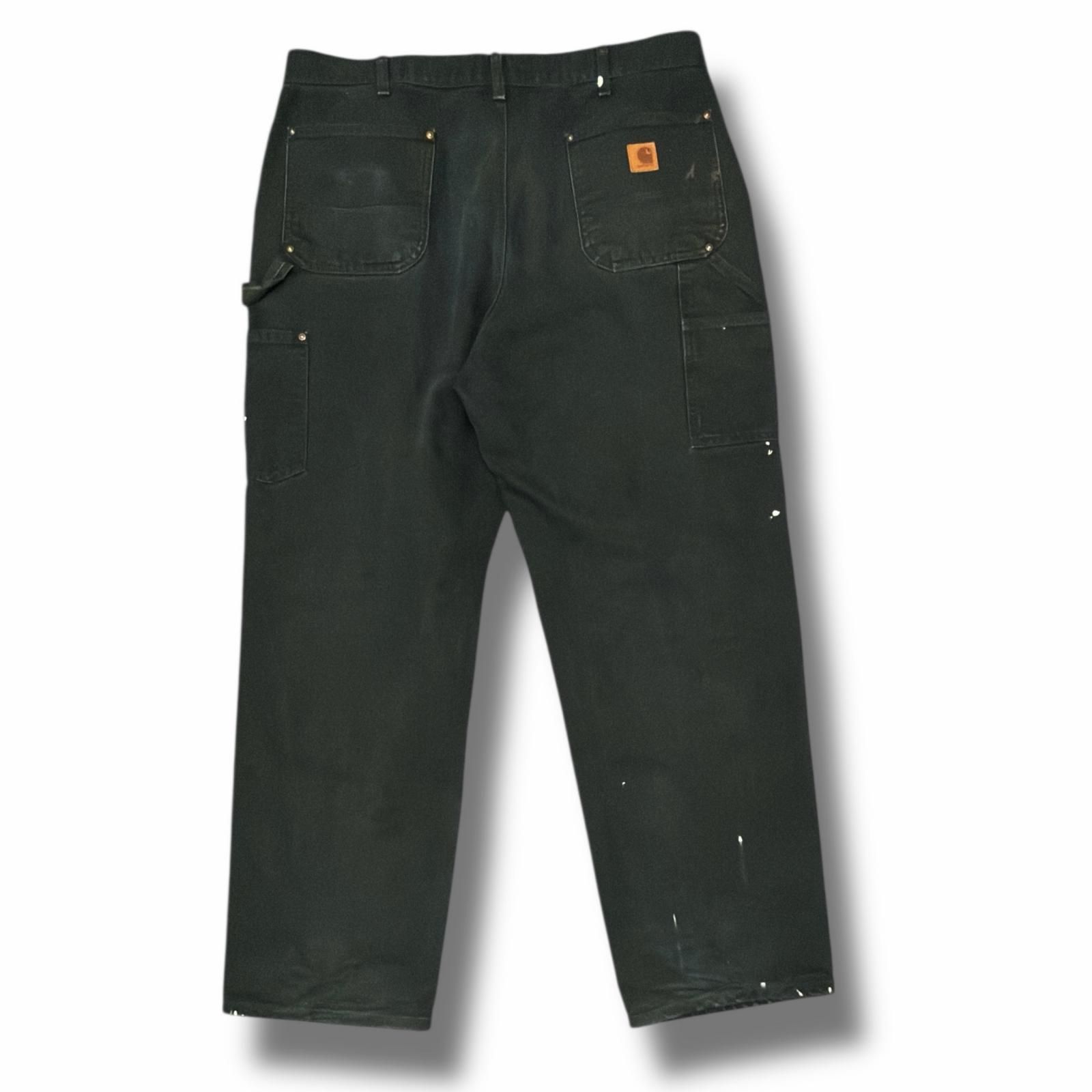Carhartt Painted Double Knee Pants ペイントダックダブルニーデニム