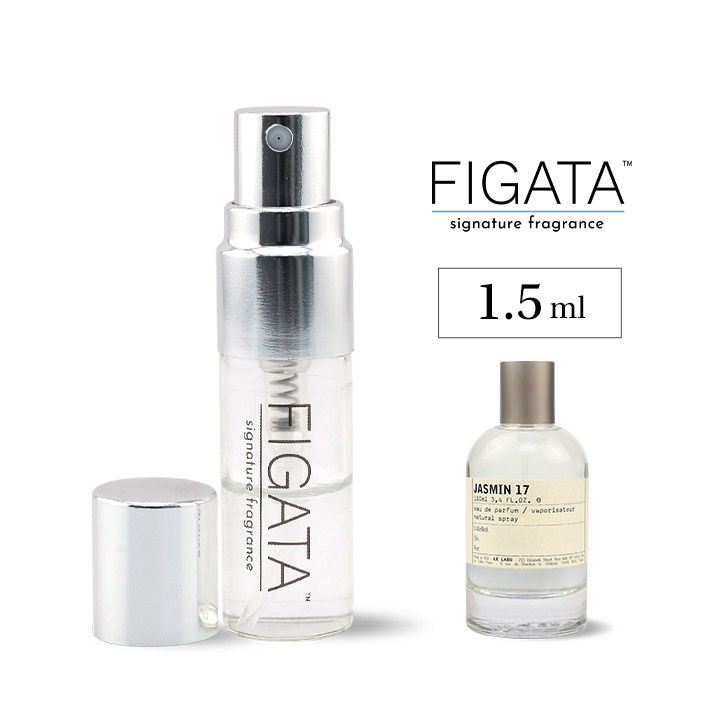 FIGATA]ミニ香水 原材料/ ルラボ ジャスミン17 オーデパルファン 香水