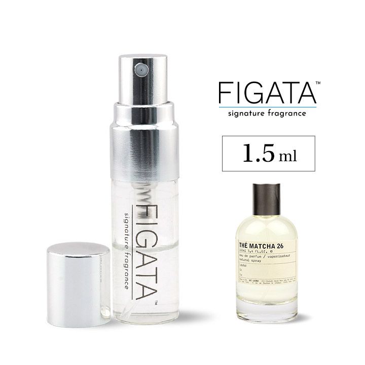 FIGATA]ミニ香水 原材料/ ルラボ マッチャ26 オーデパルファン 香水 お