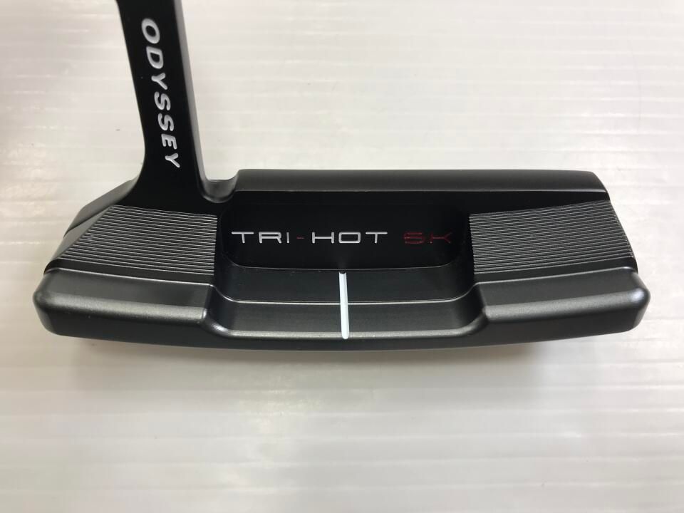 オデッセイ　TRI-HOT 5K TWO　パター　中古【最短即日発送】