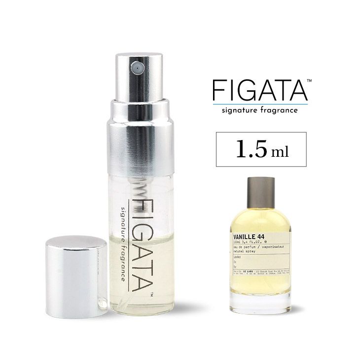 FIGATA]ミニ香水 原材料/ ルラボ ヴァニーユ44 オーデパルファン