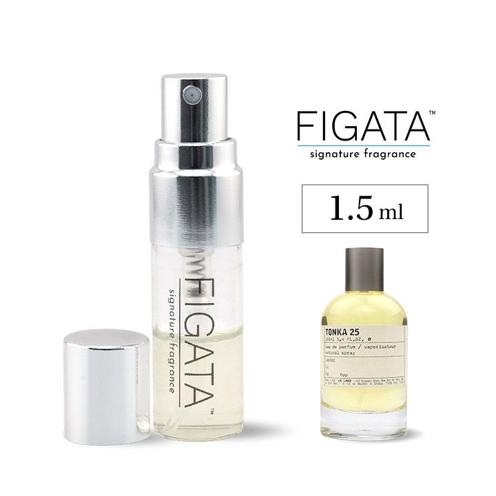 FIGATA]ミニ香水 原材料/ ルラボ トンカ25 オーデパルファン 香水 お