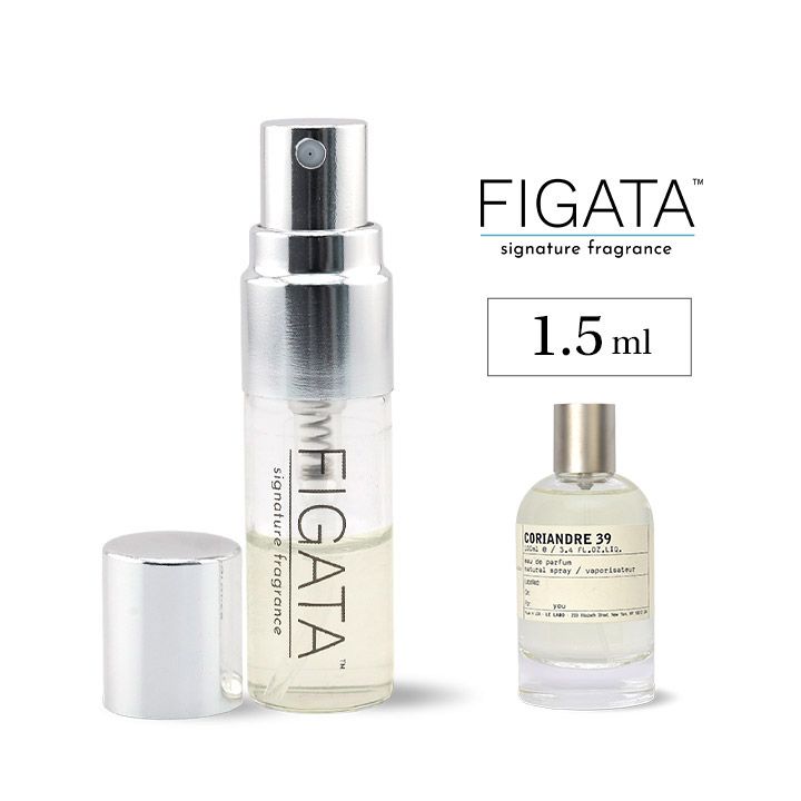 FIGATA]ミニ香水 原材料/ ルラボ コリアンドル 39 オーデパルファン