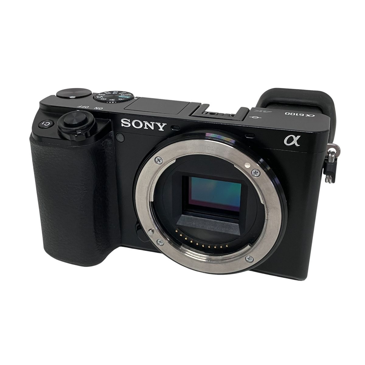SONY ILCE-6100 α6100 ボディ デジタル一眼カメラ ソニー APS-C