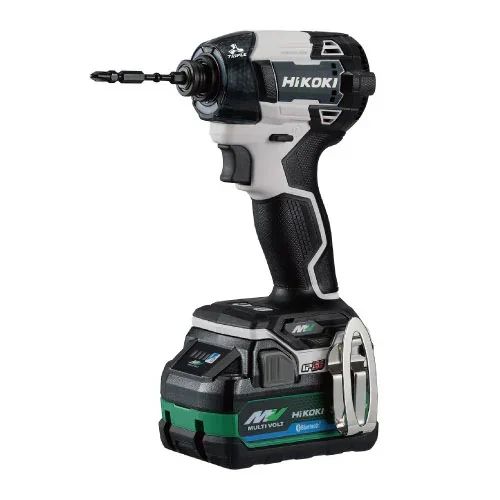 HiKOKI ハイコーキ WH 36 DD 2 XHSZ FW V 充電式インパクトドライバ フロスティホワイト 台数 色