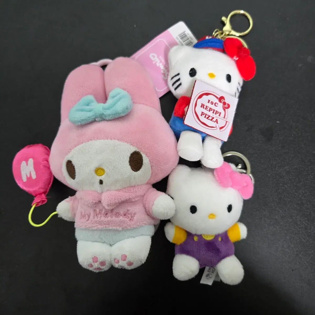 キティ　マイメロディ　まとめ売り　ぬいぐるみ　キーホルダー サンリオ ハローキティ マイメロディ ぬいぐるみ キーホルダー セット