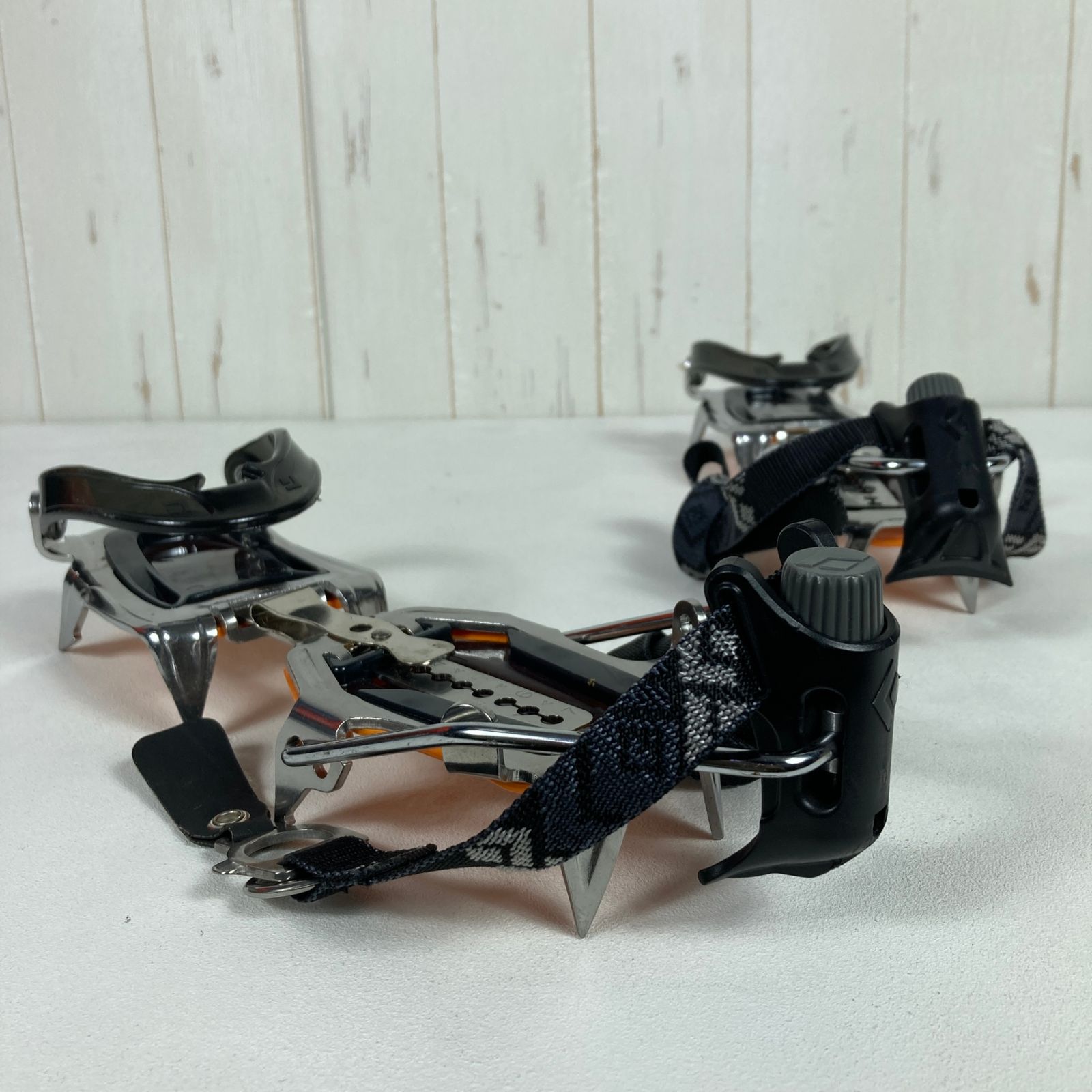 OneSize シルバー系 Black Diamond ブラックダイヤモンド コンタクトクリップ ステンレス ウィンターギア クランポン アイゼン z