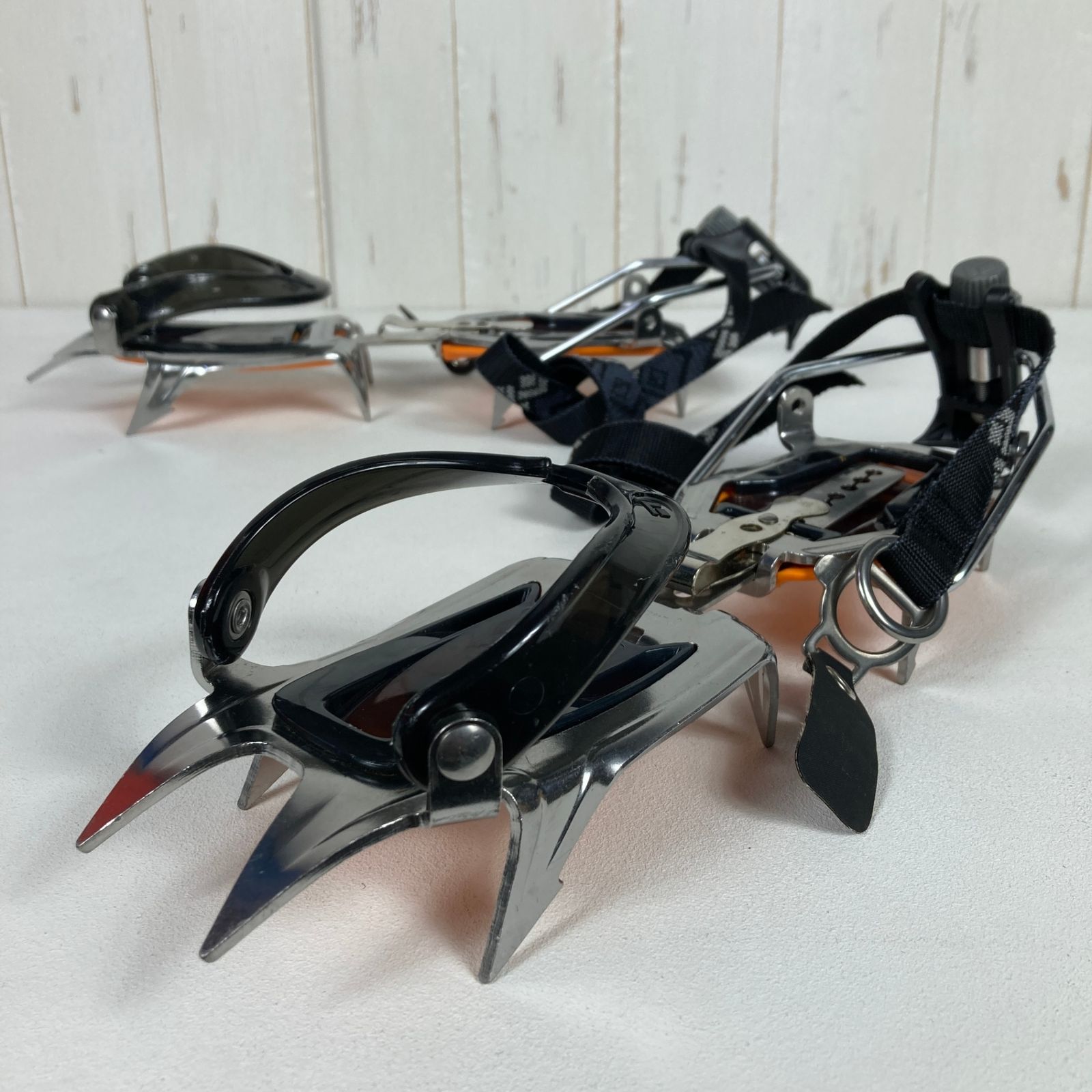 OneSize シルバー系 Black Diamond ブラックダイヤモンド コンタクトクリップ ステンレス ウィンターギア クランポン アイゼン z