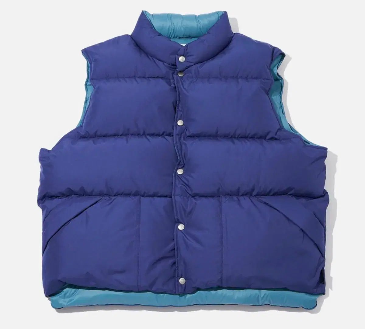 セダンオールパーパス Classic ダウン ベスト ネイビー COLOR L サイズ