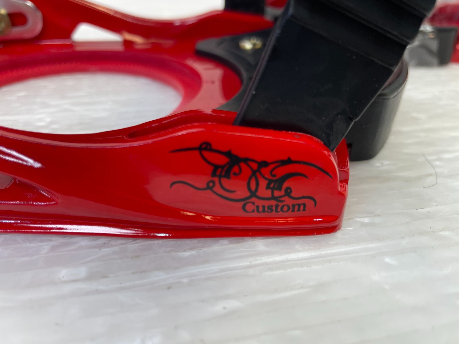 スノーボード バインディング SPOON Custom Power Bridge M L スノボ スプーン bain-251129-01 雪だるまグッズ ビンディング 