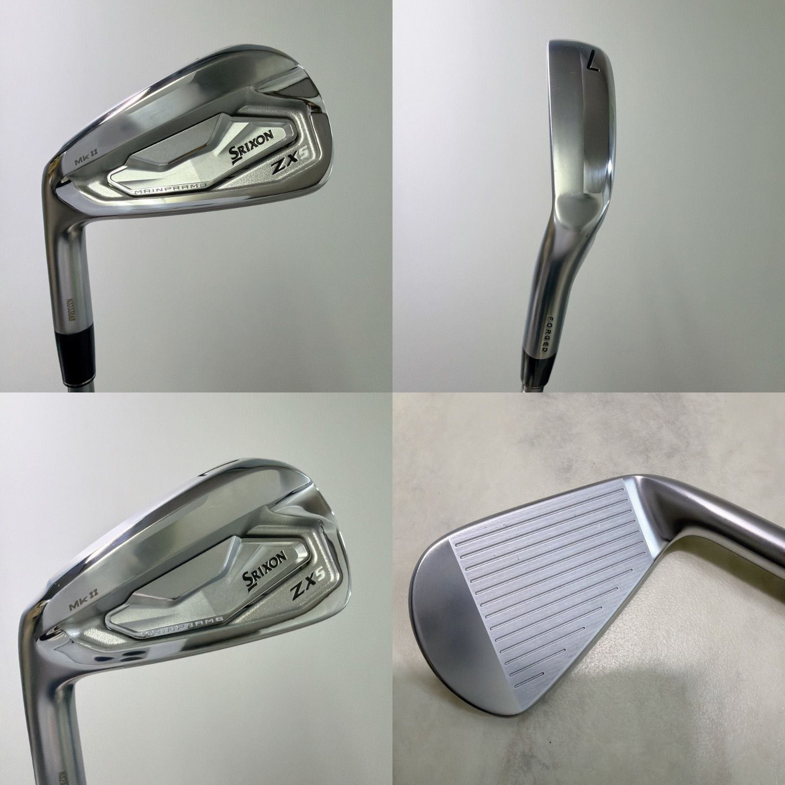 激レア レフティ 極美品 スリクソン ZX5 Mk II 2022年モデル 7番単品