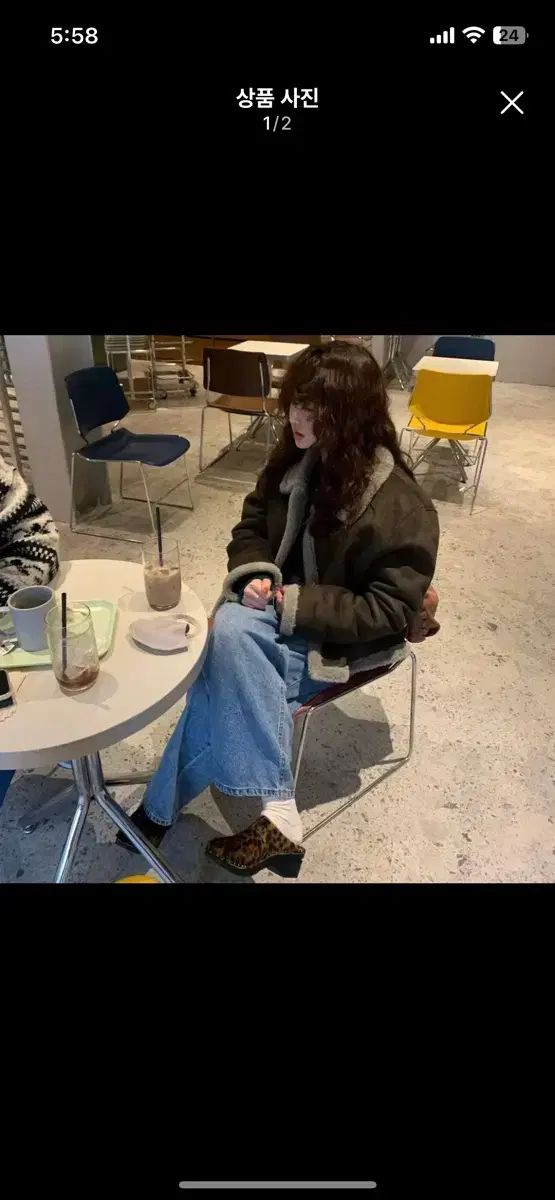 Sheiscute トロアンドトープ クロッグ レオパード 37