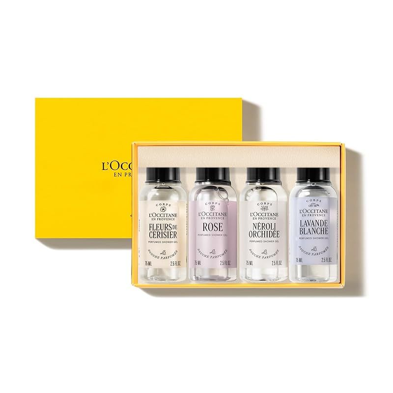 ☆彡ロクシタン(L'OCCITANE) ミニシャワージェルセット ミニサイズの