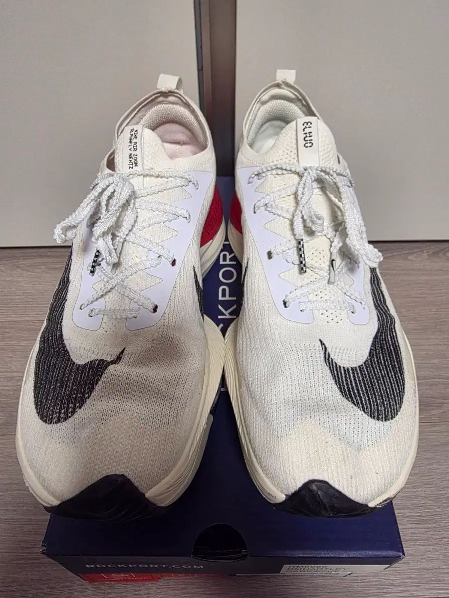 ナイキ エア ズーム アルファ フライ NEXT Eliud Kipchoge ランニングシューズ 285