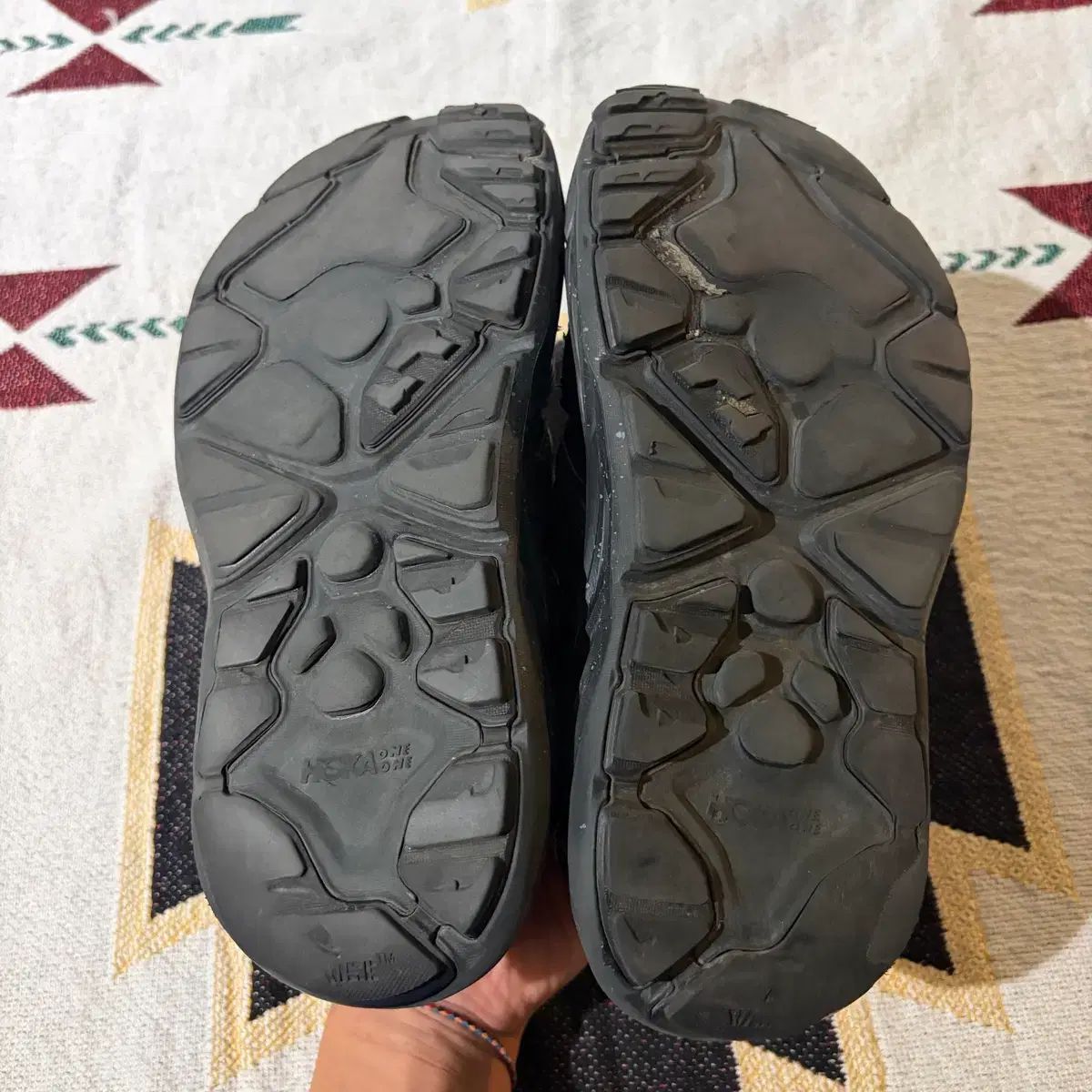  HOKA ONE ホカオネオネ ホパラ1 サンダル サンダル サンダル ミュール