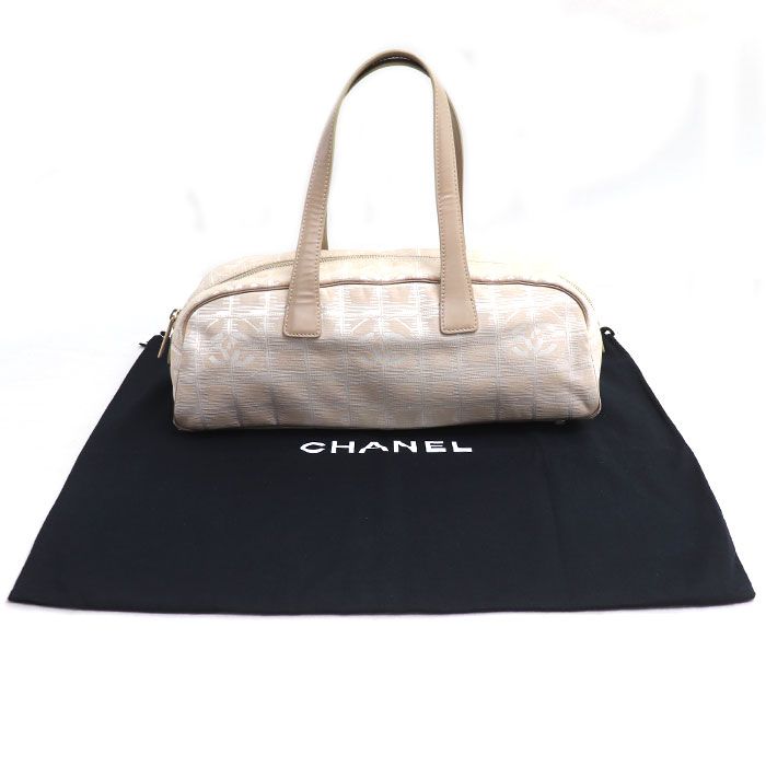 CHANEL シャネル ニュートラベルライン ボストン ボストンバッグ