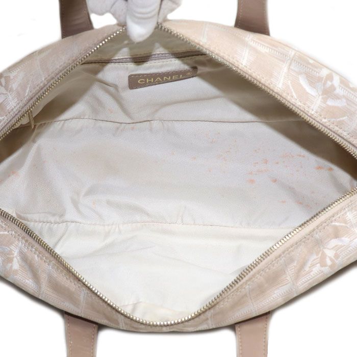 CHANEL シャネル ニュートラベルライン ボストン ボストンバッグ