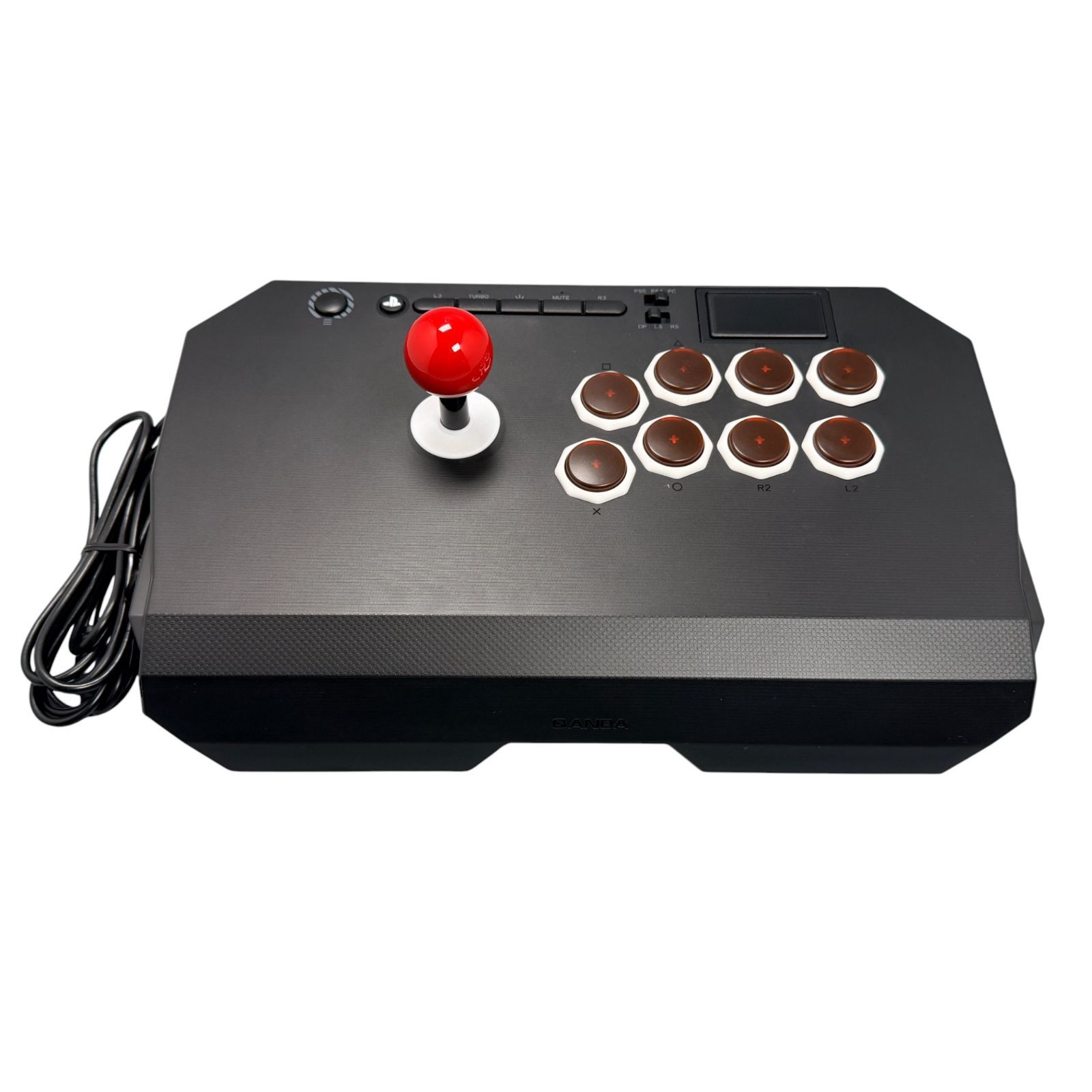 Qanba Drone2 (カスタム品) ボタン、レバーカスタムあり Qanba Drone 2 クァンバ ドローン 2