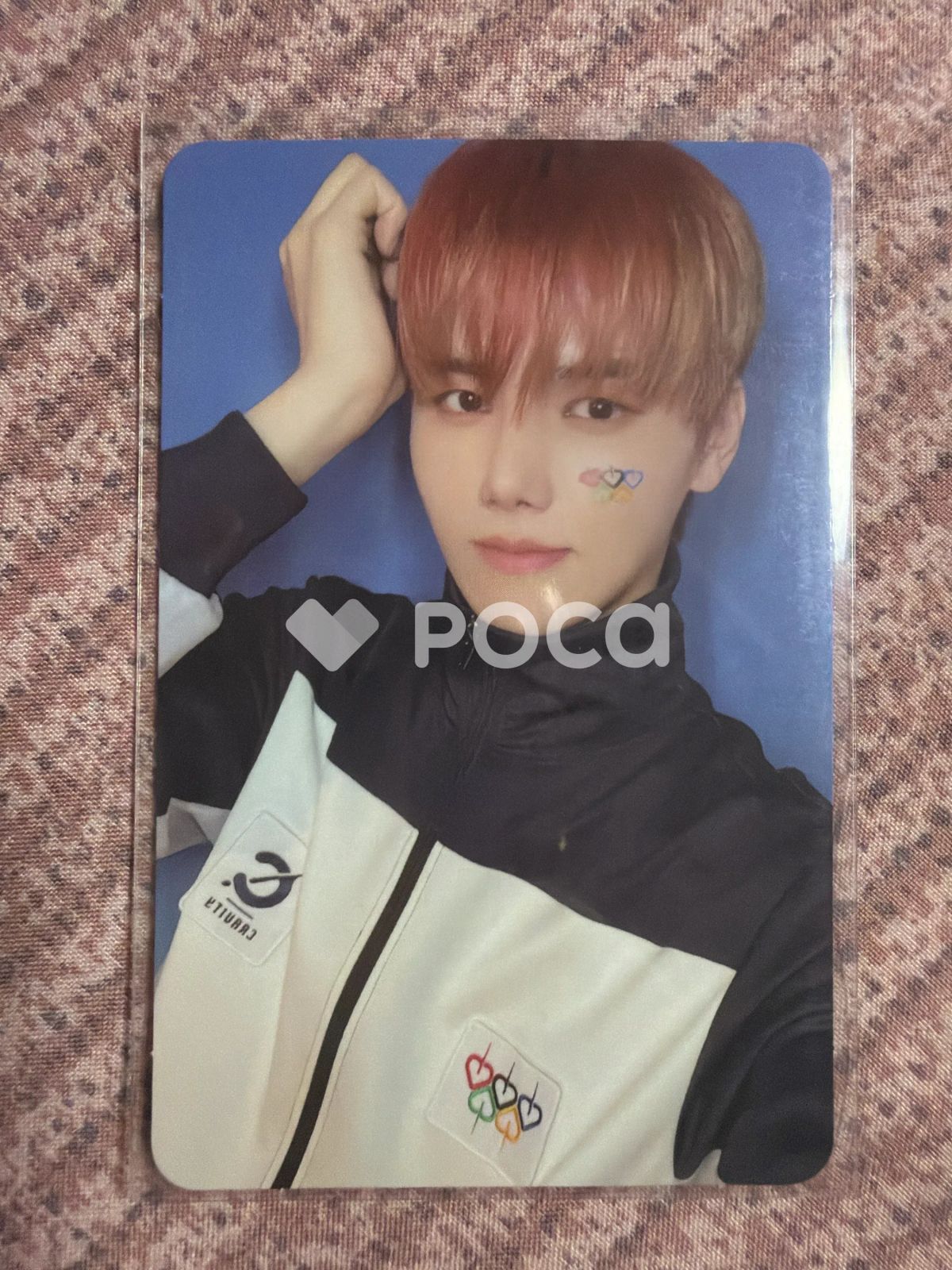 CRAVITY ミニ 2024 CRAVITY FAN-CON LUVITY GAMES ランダムトレカ