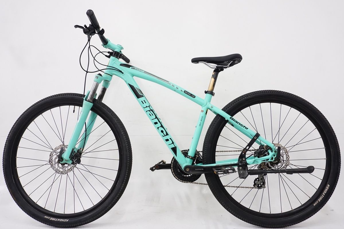 KUMA 29.3 マウンテンバイク 水色 BIANCHI「ビアンキ」 KUMA 29.3 29インチ 2018年モデル マウンテン