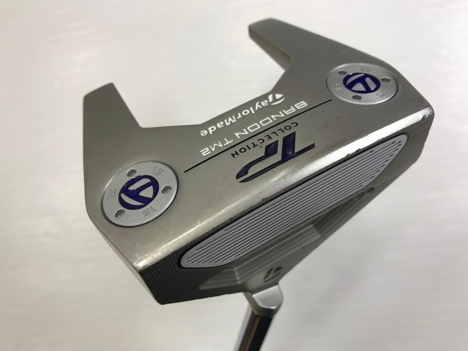 テーラーメイド TP COLLECTION HYDRO BLAST BANDON TM2 パター 中古