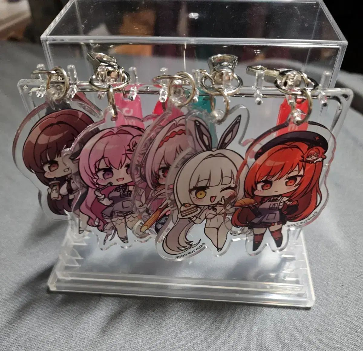 勝利の女神：NIKKE(ニケ) デザート39 キーホルダー - メルカリ