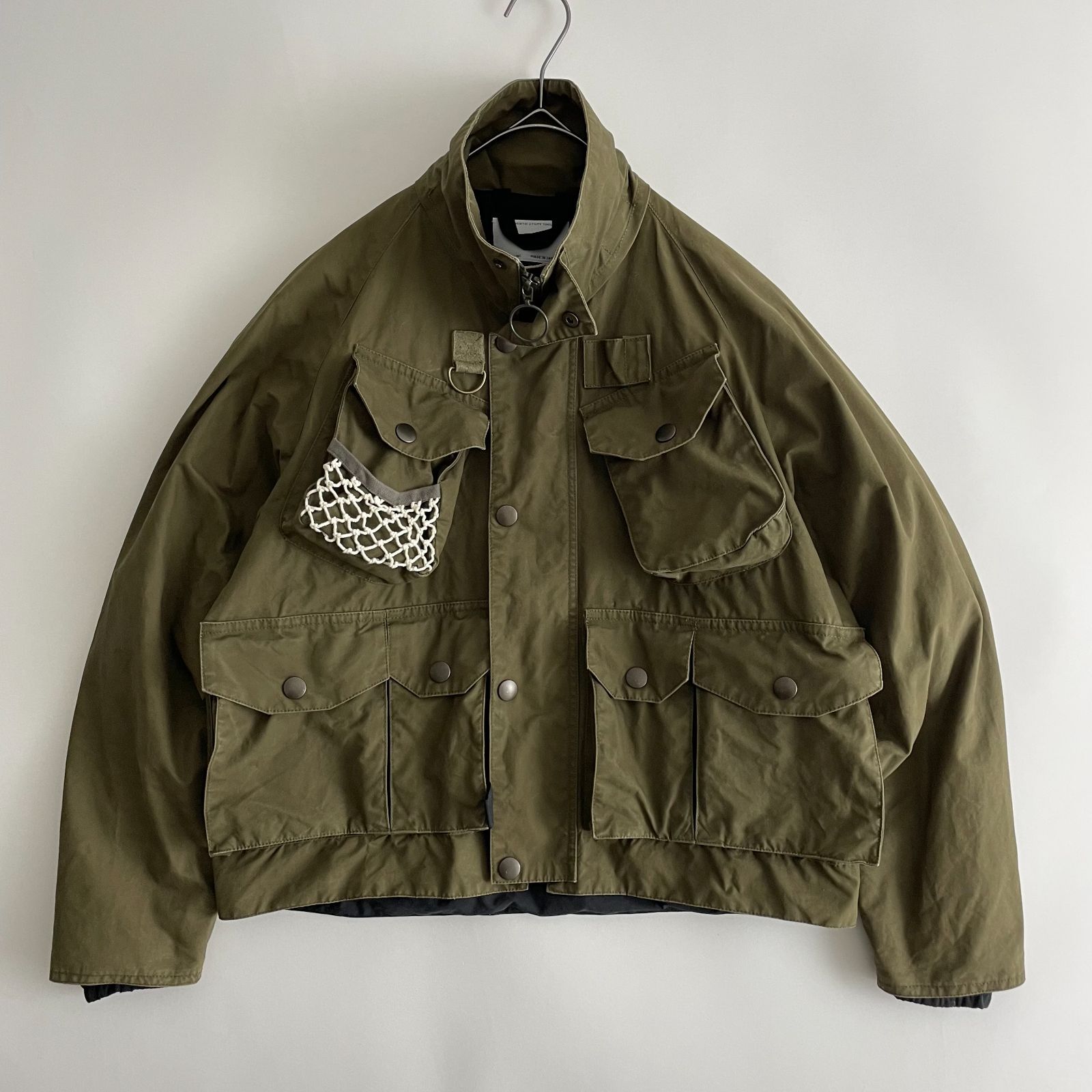 レア】YAECA size/XS (vha) -FISHING JACKET- 別注モデル フィッシング