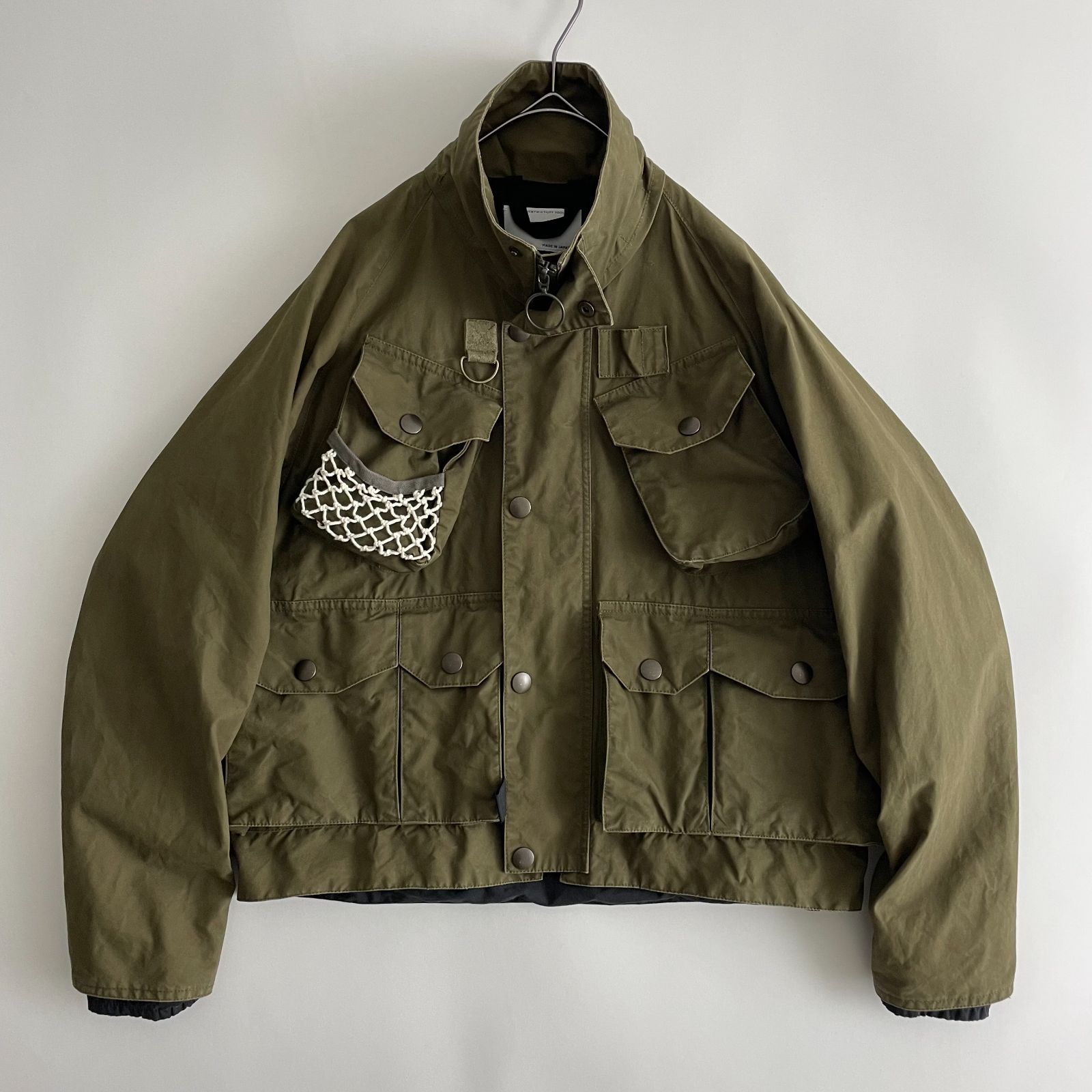 わや レア】YAECA size/XS (vha) -FISHING JACKET- 別注モデル フィッシング