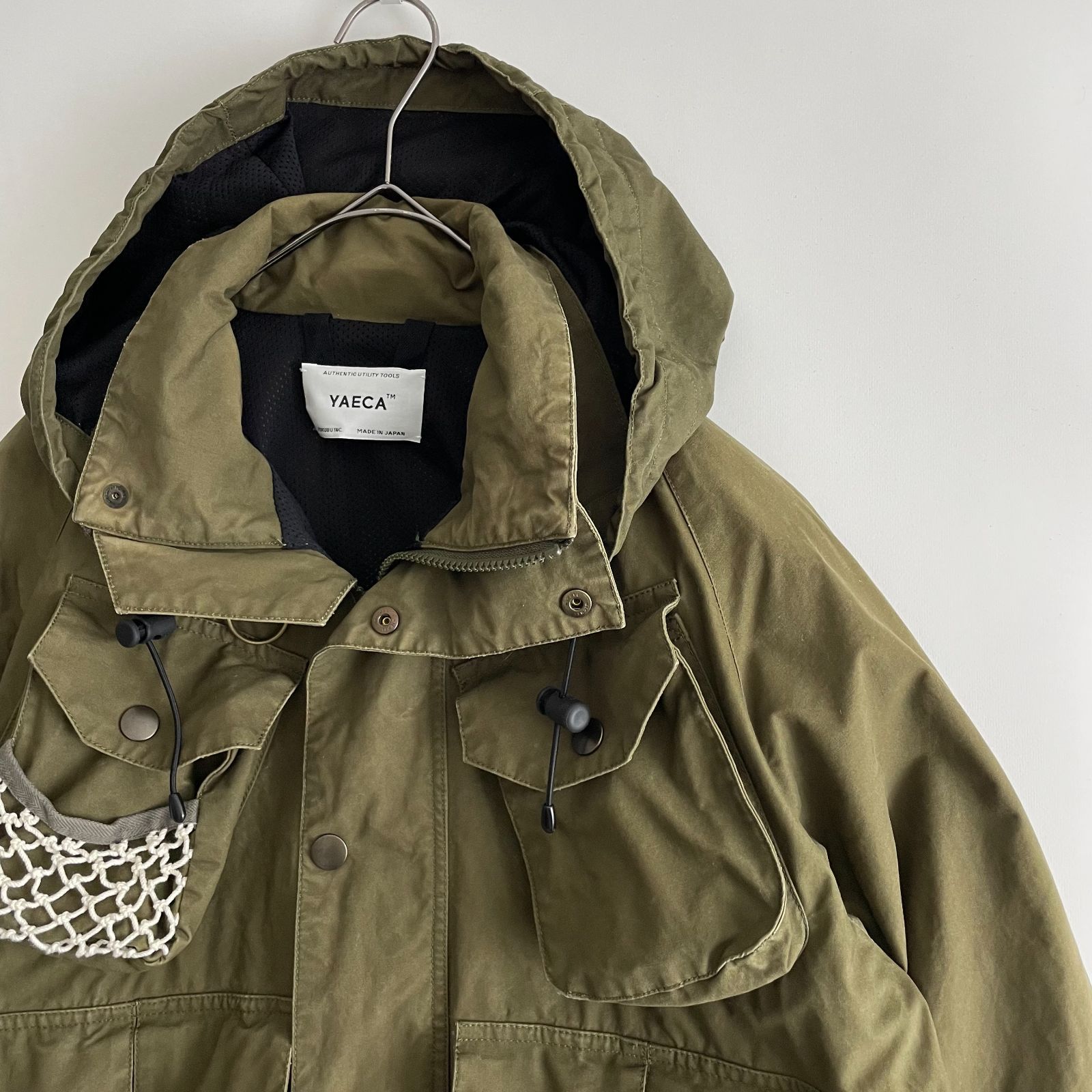 レア】YAECA size/XS (vha) -FISHING JACKET- 別注モデル フィッシング